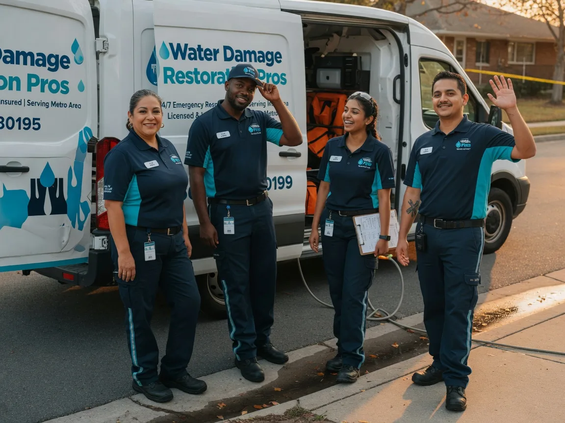 Water Damage Restoration company in Drake, ND