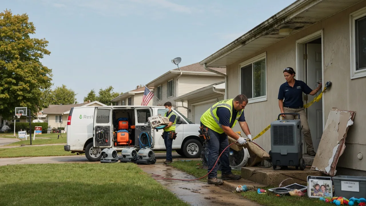 Water Damage Restoration in Drake, ND near me